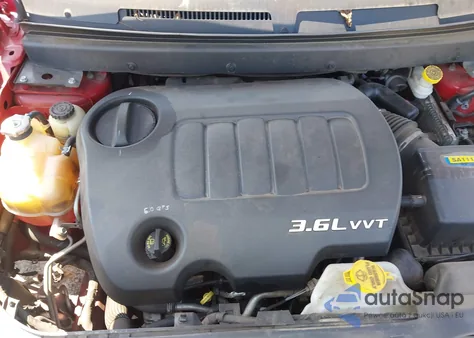 2013 Dodge Journey Crew из США, поврежденный, VIN 3C4PDCDG8DT645919